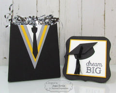 Taylored Uitdrukkingen Grad Cap