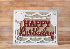 Happy Birthday Cutting Plate