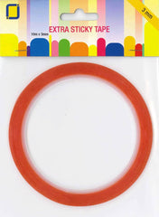 Extra Sticky Tape 3 mm - YourHobbyMarket