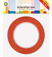 Extra Sticky / Tacky Tape XL 25m x 6 mm