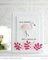 My Favorite ThingS Flamazing Clear Stamps