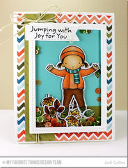 Die-namics Springen met Vreugde