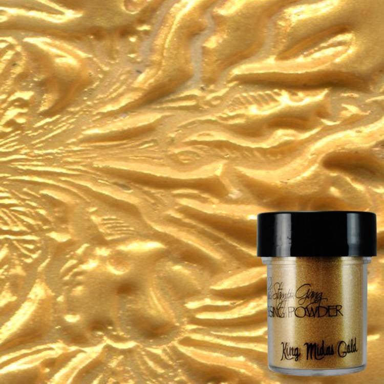 Lindy's Stamp Gang King Midas Gold Embossing Powder - YourHobbyMarket