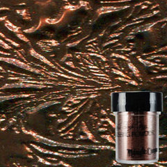 Lindy's Stamp Gang Midnight Copper Obsidian Embossing Powder