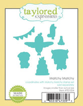 Taylored Expressions Matchy Matchy Die Set