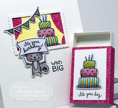 Taylored Expressions Matchy Matchy Stamp Set