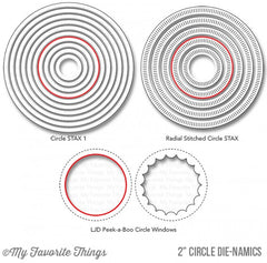 Shaker Pouches - 2” Circle