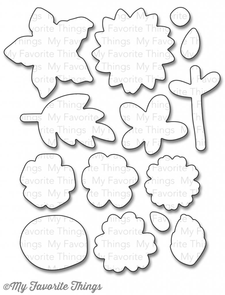 Die-namics Modern Blooms - YourHobbyMarket