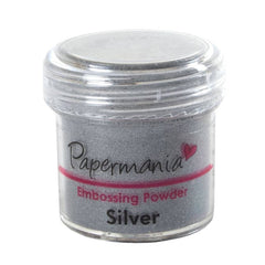 Papermania Embossing Powder (1oz) - Silver