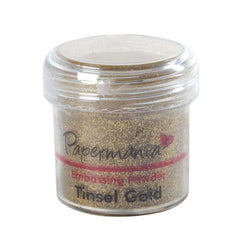 Papermania Embossing Powder (1oz) - Tinsel Gold