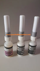 Ranger Fine Tip Applicators 1/2 Oz - Gray