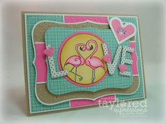 Animals in Love - Flamingos