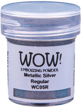 Wow Metallic Silver Regular