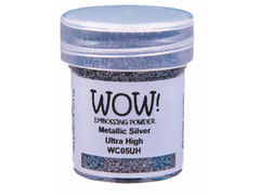 Wow Metallic Silver Ultra High