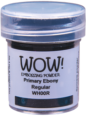 Wow! Primary Ebony Super Fine