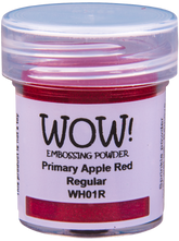 Wow! Primary Apple Red (regular)