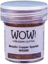 Wow Metallic Copper Sparkle