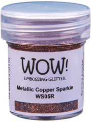 Wow Metallic Copper Sparkle