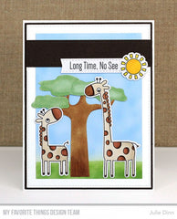 Mijn Favoriete Dingen Giraffing Me Crazy Stamp