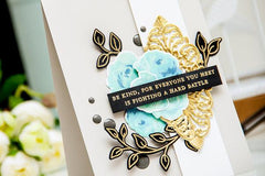 Altenew Fenstone Decorative Element: Gold - YourHobbyMarket