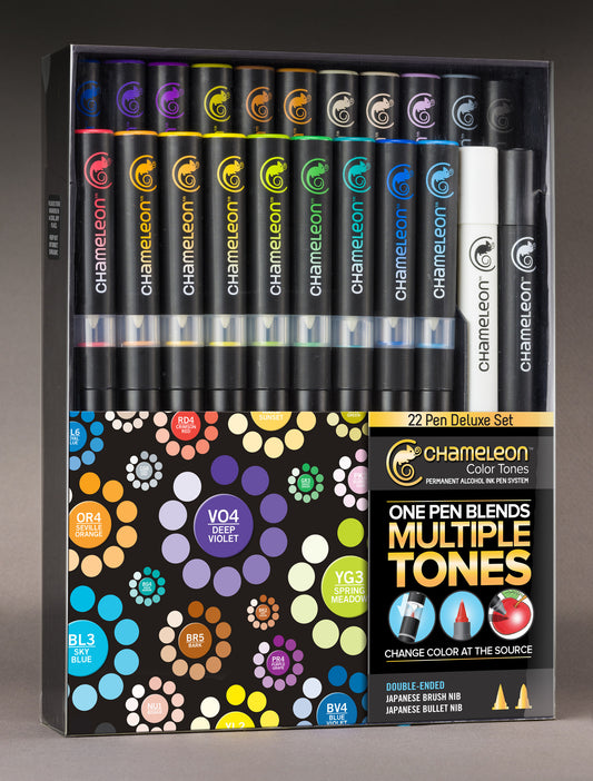 Chameleon 22-delige Marker set