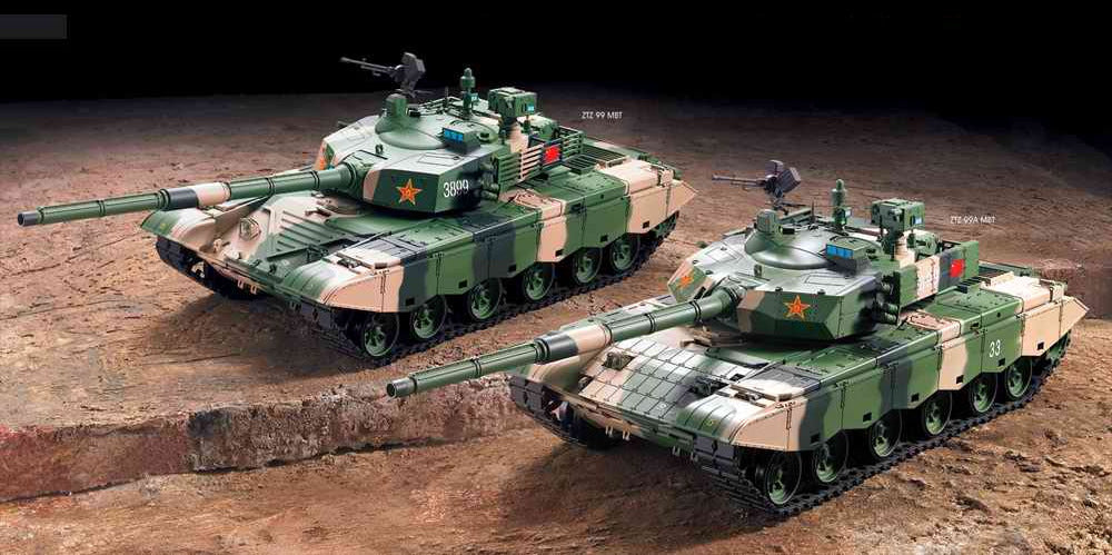Radio Control Tanks