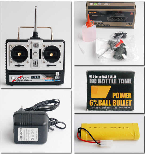 Radio Control Parts