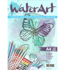 WaterArt Aquarelpapier A4