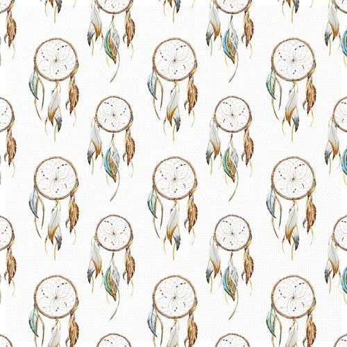Boho Dreams 12x12 Plakboekpapier - Dromenvanger