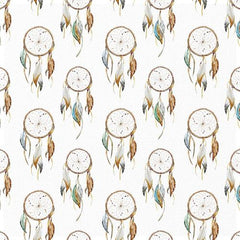 Boho Dreams 12x12 Scrapbook Paper - Dreamcatcher