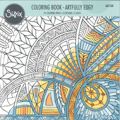 Coloring Book Artfully Edgy