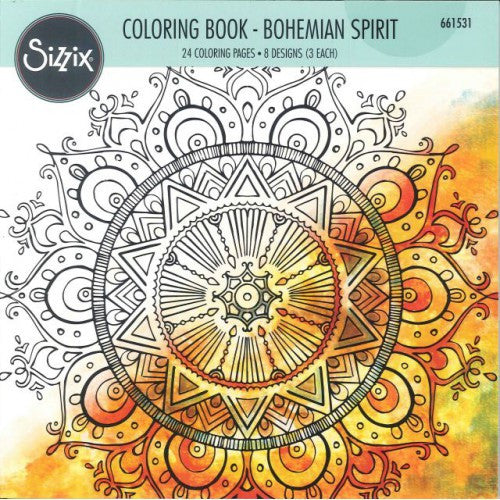 Coloring Book by Lindsey Serata, Bohemian Spirit