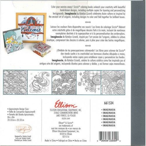 Kleurboek Imaginasia