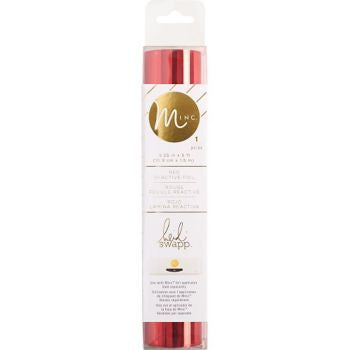 Minc reactief foliepakket: rood