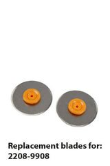 Fiskars Roterende Messen Ø28cm x2 Recht voor 9908