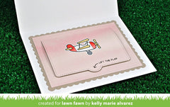 Push Here Stamp