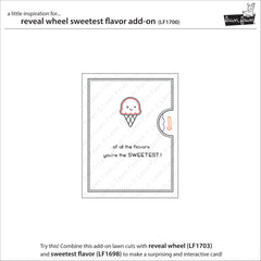 Reveal Wheel Sweetest Flavor-add-on