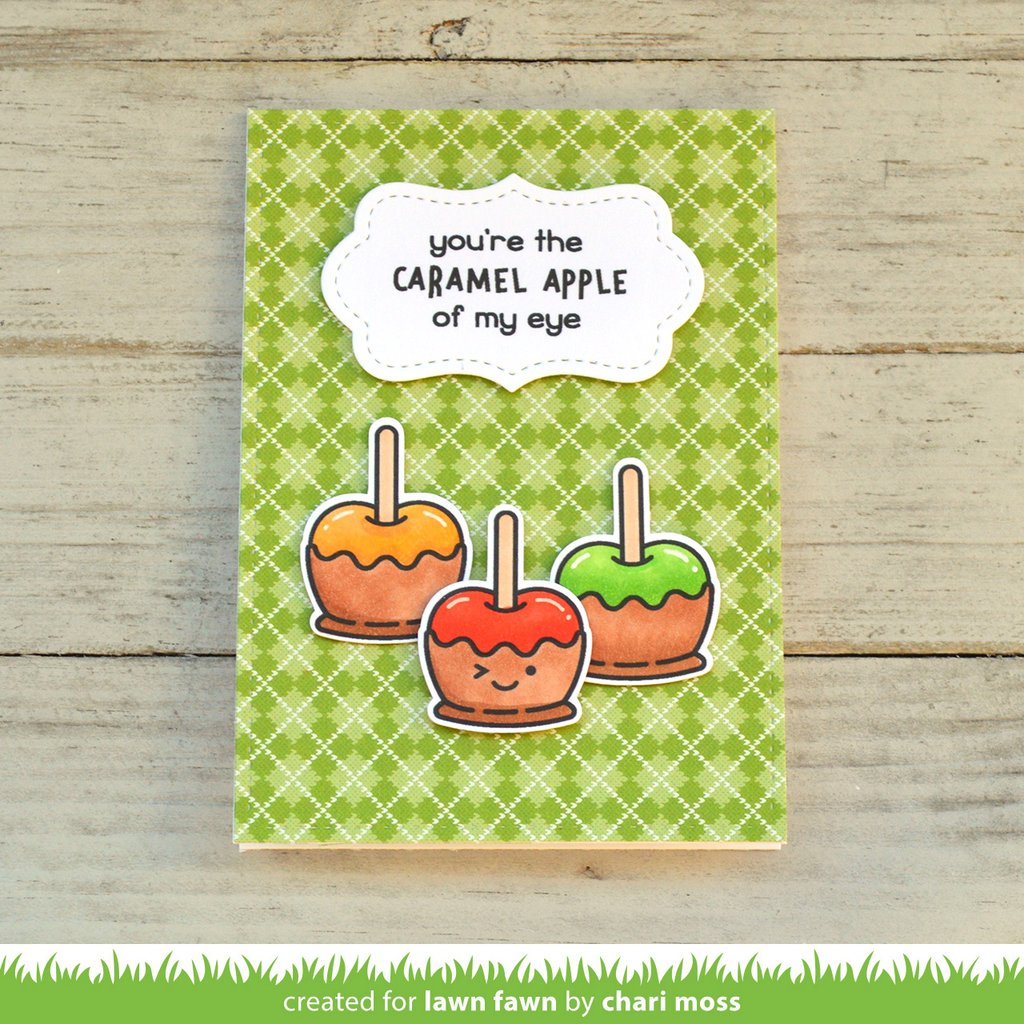 Caramel Apple Lawn Cuts