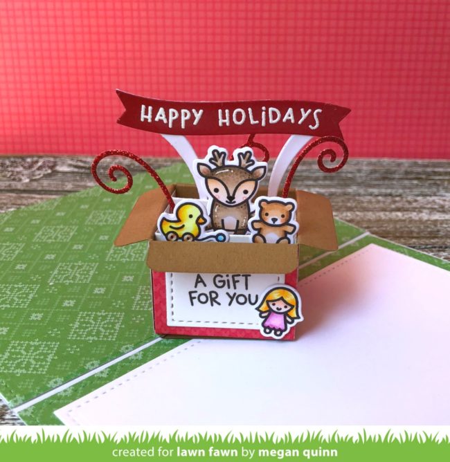 Mini Pop Up Box