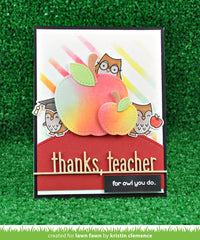 Thank's  Teacher Line Border
