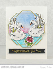 Die-namics Splendid Swans
