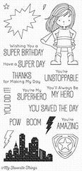 BB You're Super Clear Stamps