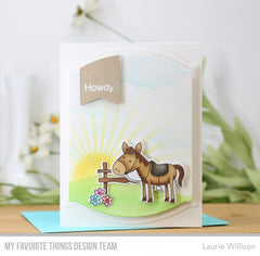 Beste in het Westen Clear Stamp