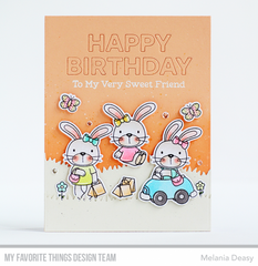 Sweet Somebunny Stamp
