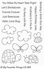 Hou van insecten stempel