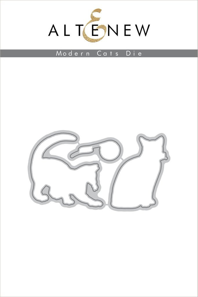 Moderne Katten Die Set