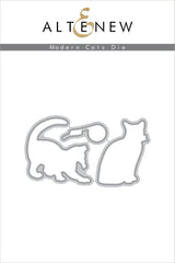Moderne Katten Die Set
