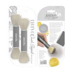 Nuvo - Blenderpenseel met twee uiteinden