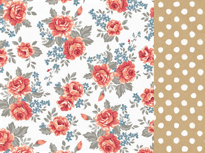 Boho Dreams 12x12 Scrapbook Paper - Wild