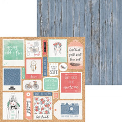 Boho Dreams 12x12 plakboekpapier - Boheems